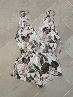Victoria’s Secret Satin Romper